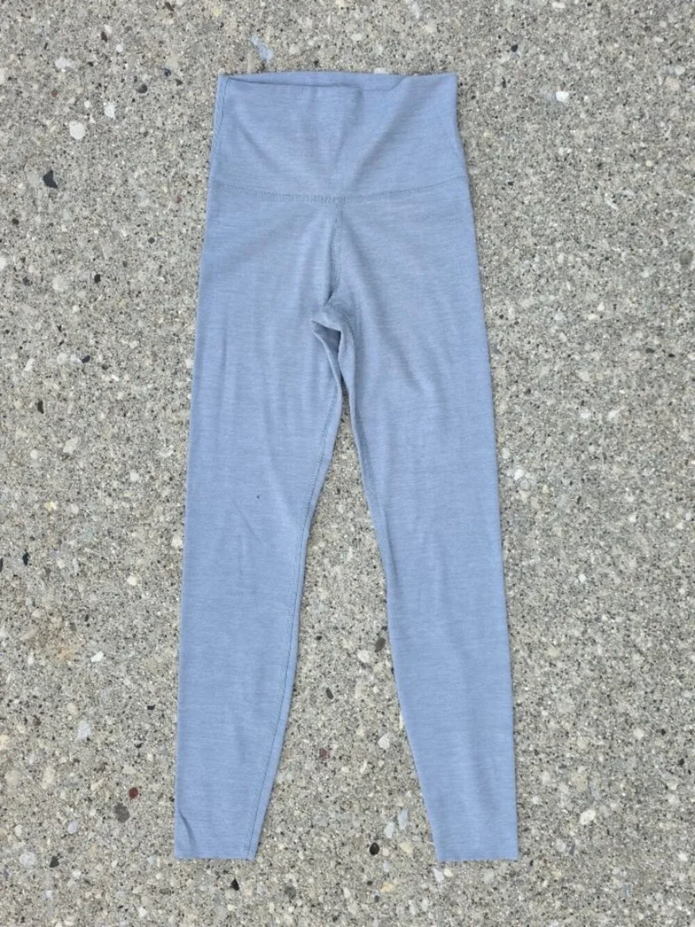 Nike Yoga Dri-FIT Luxe Infinalon High Rise 7/8 Leggings XS Gray